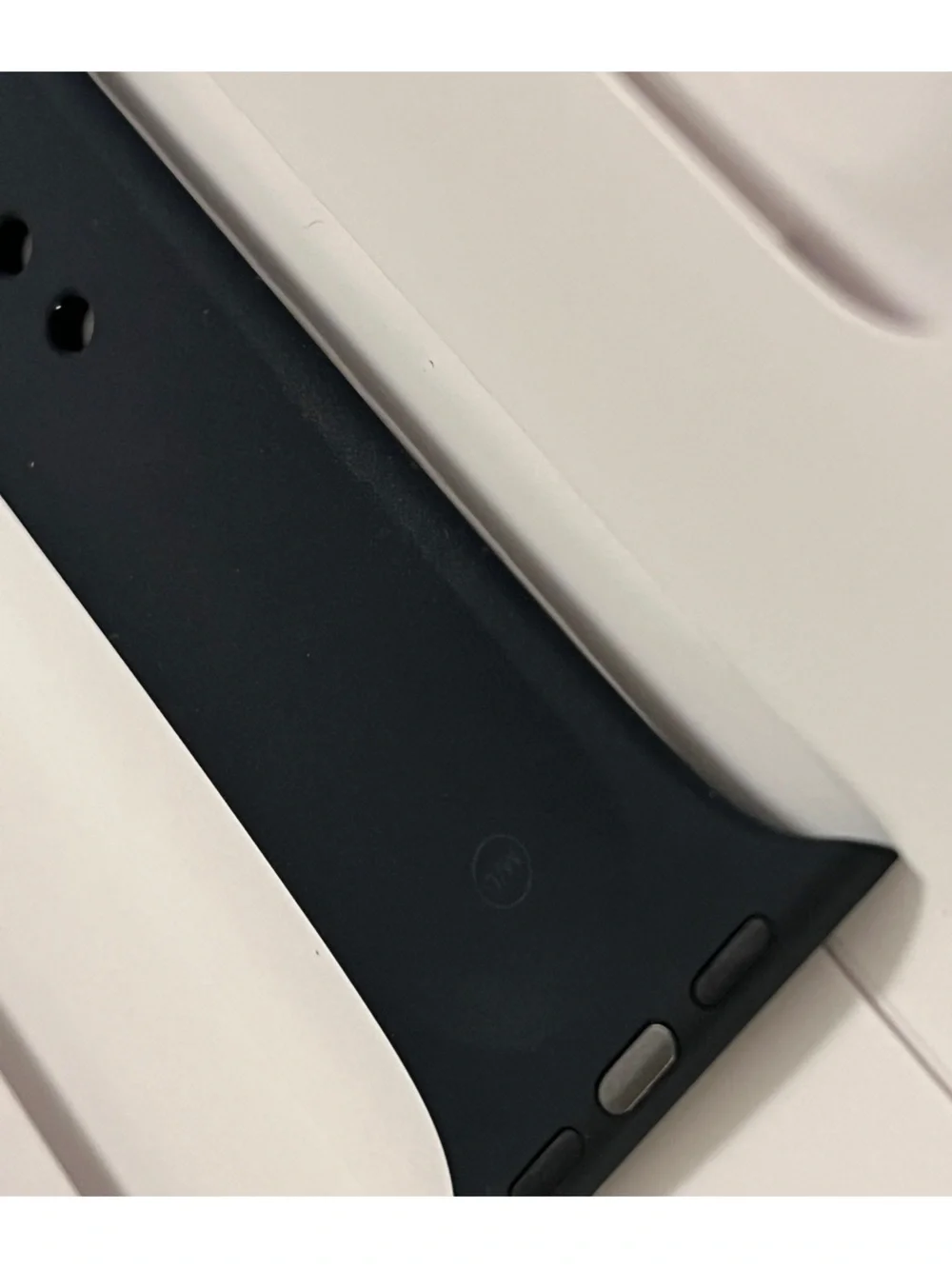 Apple unused as